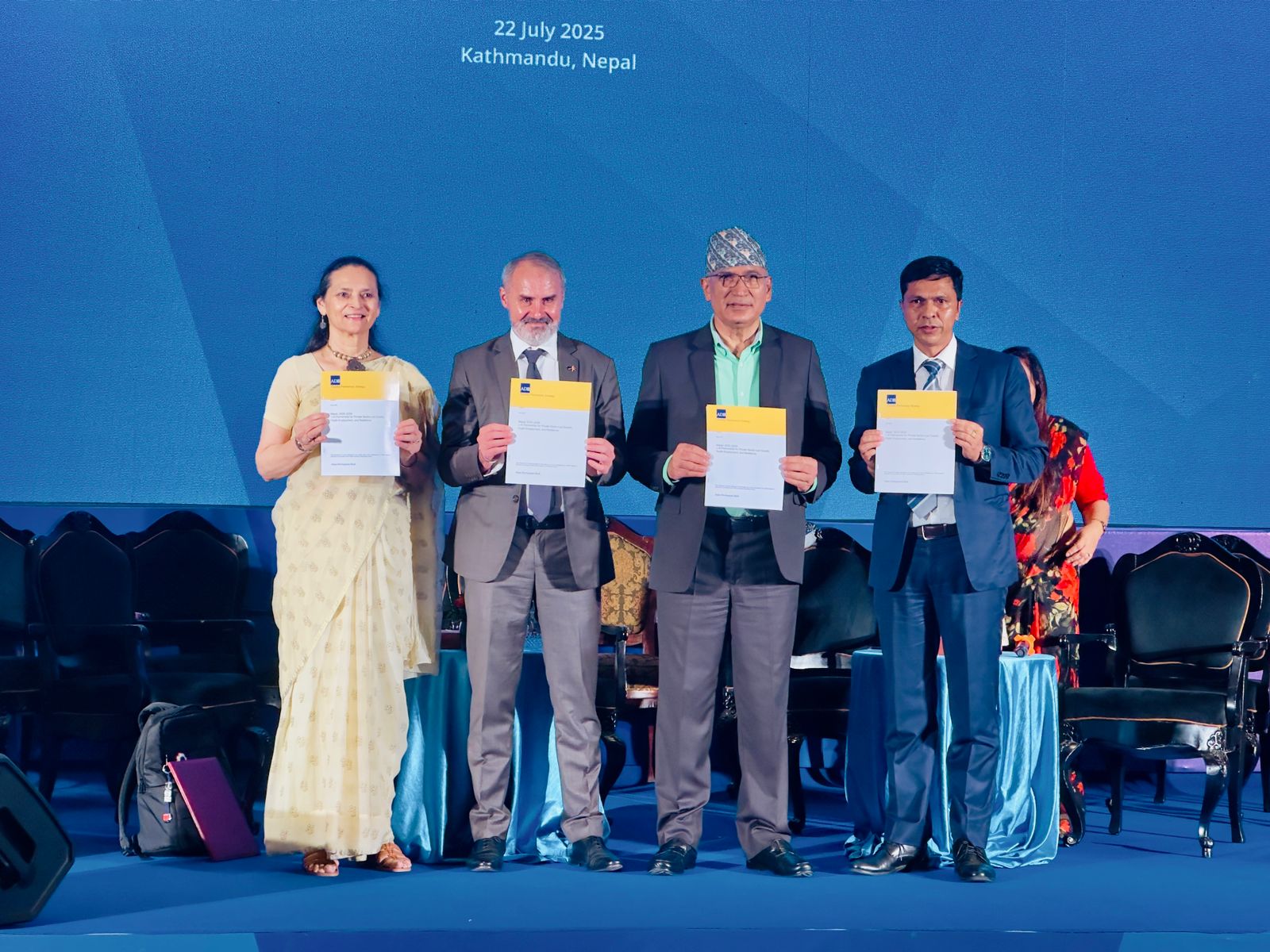 एडिबिको पाँच वर्षे रणनीतिक साझेदारी सार्वजनिक, आर्थिक बृद्धि र रोजगारी सृजनामा केन्द्रित